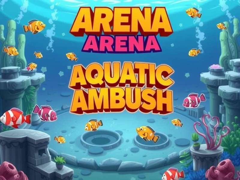 Aquatic Ambush Arena Game Cover